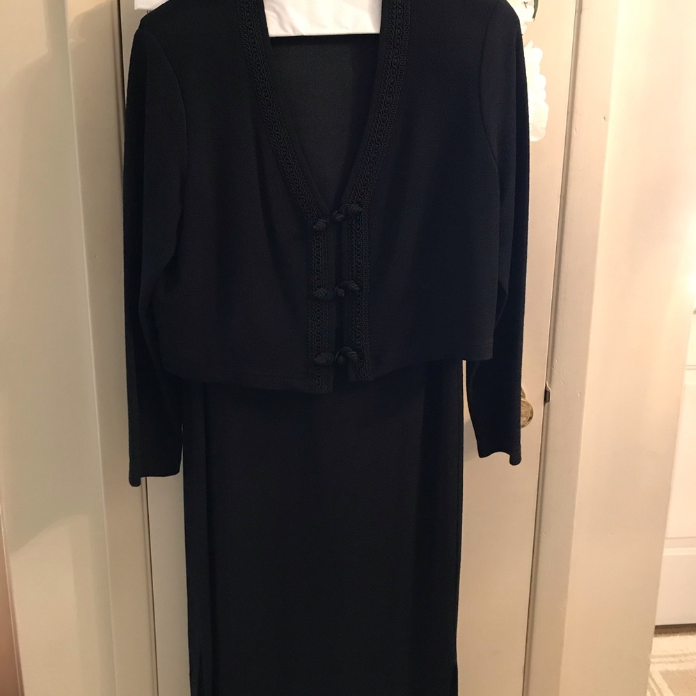 Nina Piccalino two piece dress size 12